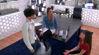 Aitana se pone &#39;malota&#39; y &#39;rompedora&#39; con Mamen y Javi A | OT 2017