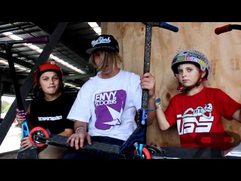 Scooter Check+Clips | Warick Beynon, James Toa & Sammy Williamson