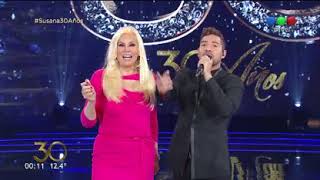 David Bisbal canta "Me enamoré de ti" - Susana Giménez 2017