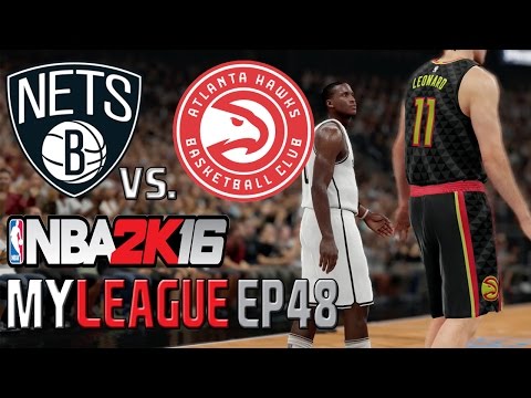 NBA 2K16: Brooklyn Nets MyLeague - Year 5 Game 27 [EP48]