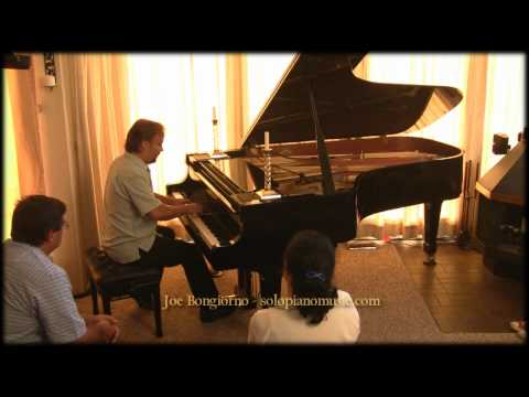 Joe Bongiorno performs "Face to Face" live new age solo piano concert at Piano Haven