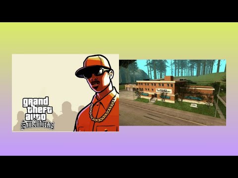 Location of police station in Red county || G.T.A.San Andreas