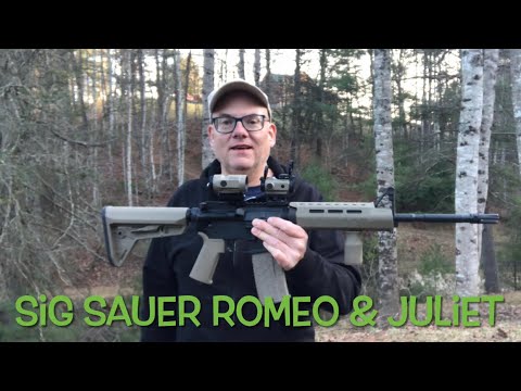 Sig Sauer Romeo & Juliet￼ Optics Review
