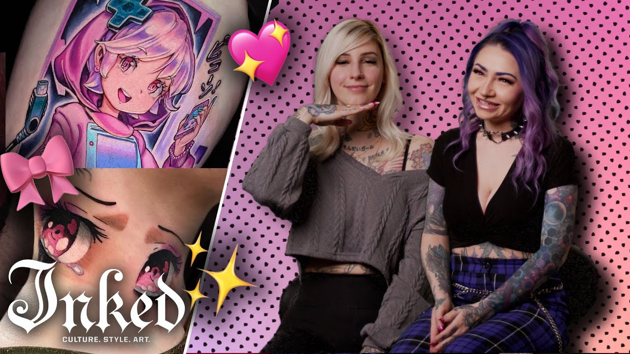 The Bright and Colorful World of Anime Tattoos | Tattoo Opinions