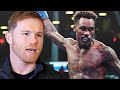 WHO IS THAT GUY? -CANELO ALVAREZ CLOWNS JERMALL CHARLO'S NEXT OPPONENT; TALKS FIGHTING SPENCE & UYSK
