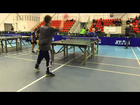 141228 Vestegnen Stævne, Mike Haufer - Malthe Hansen