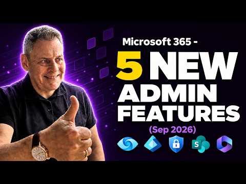 Microsoft 365: 5 Admin Features You Need Microsoft 365: 5 Admin Features You Need