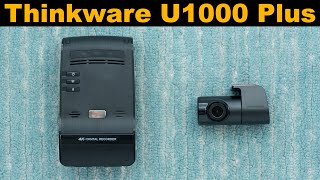 Thinkware U1000 Plus Review: It's Better & Worse?
