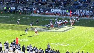 preview picture of video 'UCONN Football Game 11/5/2011'