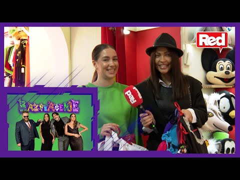 Mila i Irena u Art Studiu Maslačak - Razvlačenje - 01.11.2021 - Red TV