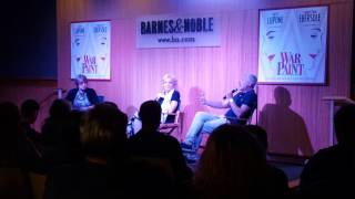 Christine Ebersole & Patti LuPone with Scott Frankel - War Paint CD Release at B&N
