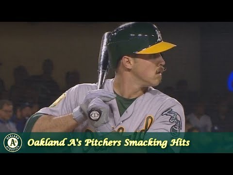 Oakland A's Grab Bag Episode 11 - Pitchers Smacking Base Hits Part 2