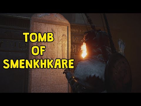 Tomb Of Smenkhkare [Assassin's Creed Origins]