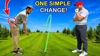 I Told My Student The SECRET To Hit From The Inside EveryTime (He Didn't Expect This!)
