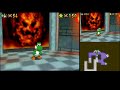 SM64DS LLL Red Hot Log Rolling 11 46 Yoshi No Caps