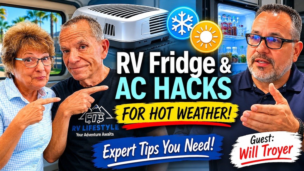 Why Your RV Won't Cool Down (And What To Do About It)
