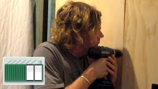 Shipping Container House - Insulating the shipping container living room