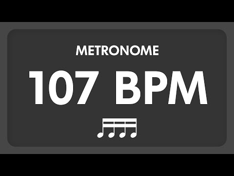 107 BPM - Metronome - 16th Notes
