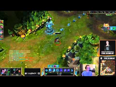 Bjergsen: I love League of Legends