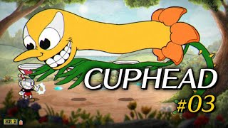 #03【CUPHEAD】激ムズ横スクアクション【実況】