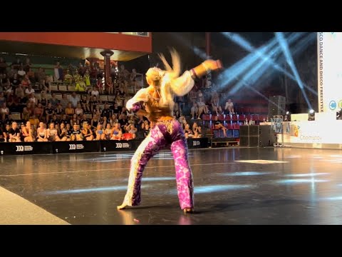 Sine Isaksen - Disco EC 2022