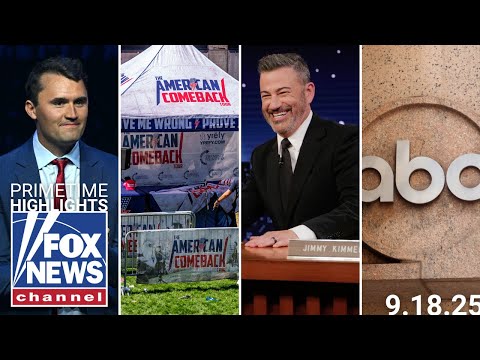 Fox News Highlights - September 18th, 2025