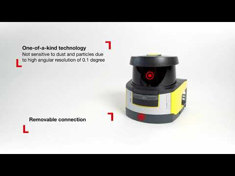 Leuze - Safety laser scanner RSL 400