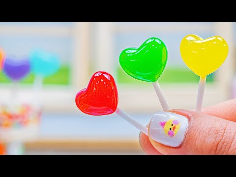 1000+ Satisfying Miniature Cake Decorating Ideas | Wonderful Tiny Lollipop Recipe By Yummy Bakery