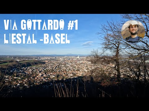 Wanderung von Liestal nach Basel - 1. Etappe der ViaGottardo