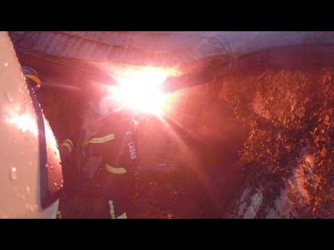 Gasilci Laško - Požar opuščene hiše - Požnica