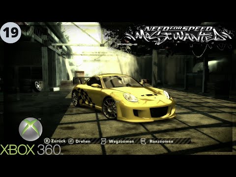 Neues Facelift! | Let's Play Need For Speed Most Wanted 2005 [XBOX 360] #19 (DEUTSCH)