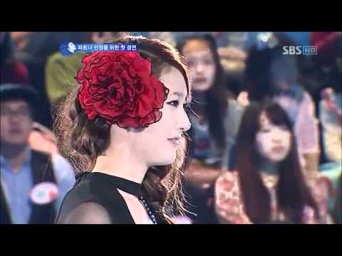 110522 Kiss&Cry Krystal performance cut Ep1