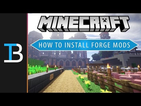 How To Install Forge Mods In Minecraft 1.10.2 (Install Any 1.10.2 Forge Mod!)