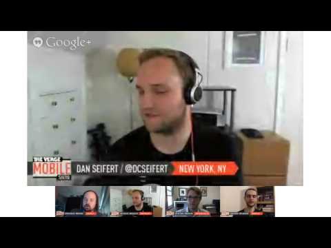 Nokia's Lumia 1020, the Droid Maxx, Sprint and Softbank (The Verge Mobile Show 053)