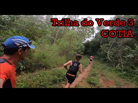 🔴 Reserva Florestal do MORRO GRANDE e Trilha do Verde 3 | COTIA | 23km de Trail Running