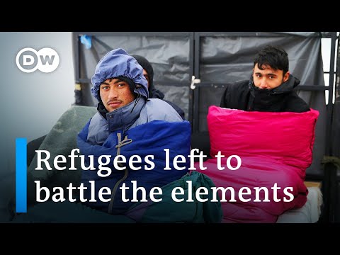 波斯尼亞利帕的難民在冰天雪地中掙扎｜關注歐洲 (Bosnia: Lipa's refugees battle freezing conditions | Focus on Europe)