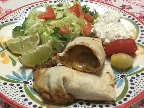 Mexican Food Recipes and Burritos Homemade