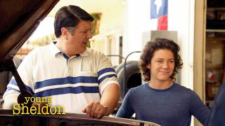 Download lagu A Father-Son Bond Like George and Georgie | Young Sheldon Compilation mp3