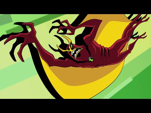 Ben 10 Alien Force intro, but in Omniverse style