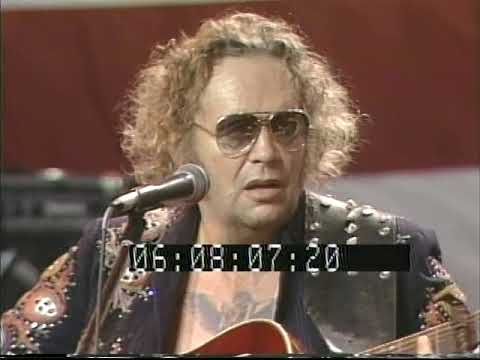 David Allan Coe LIVE at Gilley's July 3, 1982 Willie, Waylon and Me and Headed For The Country DAC