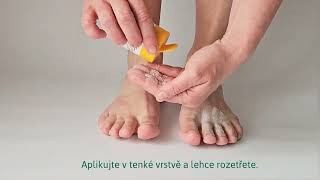 Zásyp na nohy antimikrobiálny 50 G