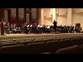 Baylor Concert Band Spring 2018 - Italian Rhapsody