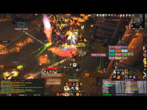 BlackRock Foundry Beastlord Darmac Heroic   Protection Warrior