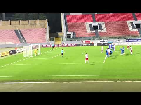 Teddy Teuma  penalty vs greece 17-11-22.  🇲🇹vs🇬🇷