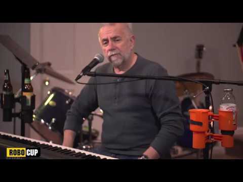 ROBOCUP MUSICIANS DRUMMERS CADDY CLAMP ON DRINK CUP AND DRUM STICK DRUMSTICK HOLDER