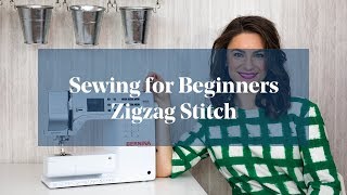 How To: Zigzag Stitch (Sewing for Beginners)