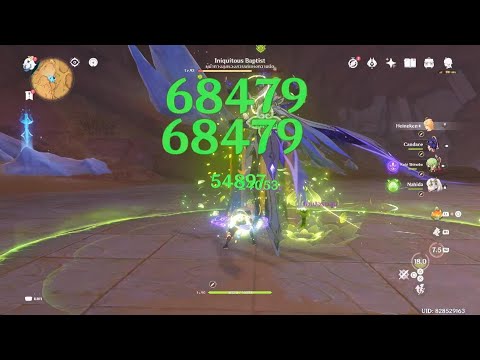 MC Hyperbloom with Candace c6 test