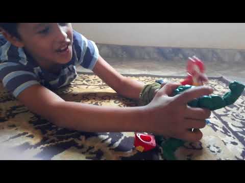 Hulk   vs    palhaço