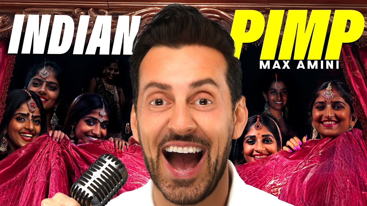 Indian Pimp | Max Amini | Stand Up Comedy