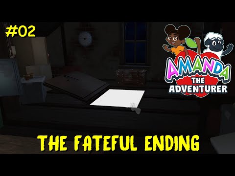 Amanda the Adventurer Full Game 2023 #02 THE FATEFUL ENDING